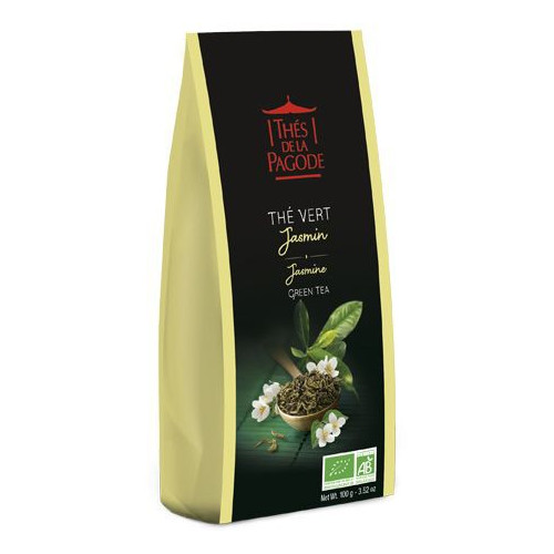 THES DE LA PAGODE Jasmine Green Tea 100 g
