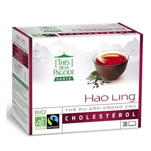 THES DE LA PAGODE Hao Ling 30 infusettes