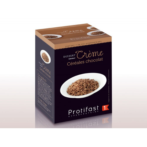 PROTIFAST Chocolate Cereal Cream 7 sachets