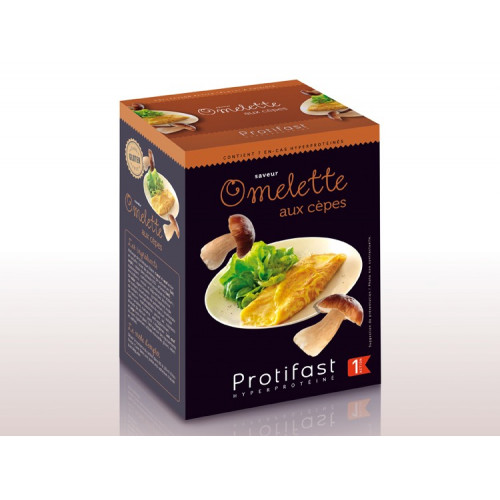 PROTIFAST Omelette Cèpes 7 sachets