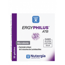 NUTERGIA Ergyphilus ATB - 30 gélules