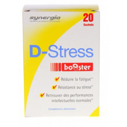 SYNERGIA D-STRESS BOOSTER - 20 Sticks