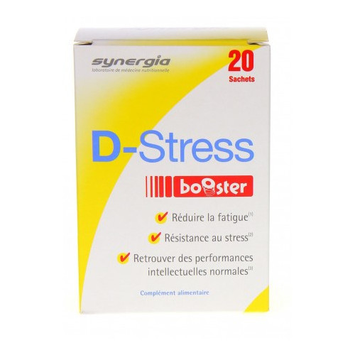 Synergia - D-Stress Booster - x 20 Sachets -Lasante