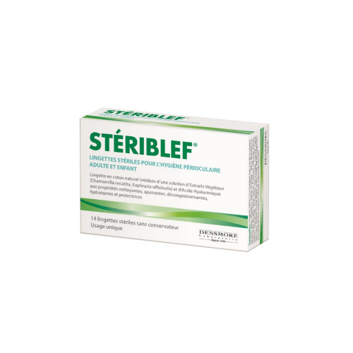 DENSMORE STERIBLEF - 14 lingettes stériles