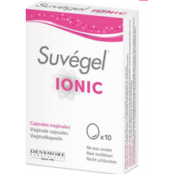 DENSMORE SUVEGEL IONIC - 10 Capsules Vaginales