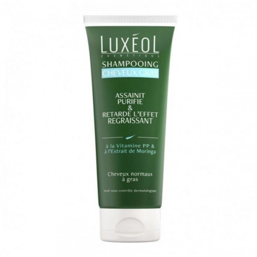 LUXEOL Shampoing Cheveux Gras - 200ml