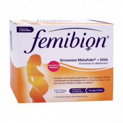 FEMIBION Grossesse Metafolin + DHA 30 comprimés + 30 capsules