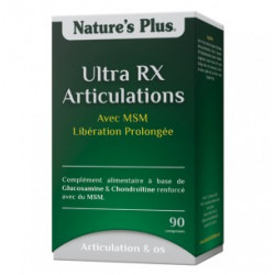 NATURES PLUS ULTRA RX Articulations - 90 Comprimés