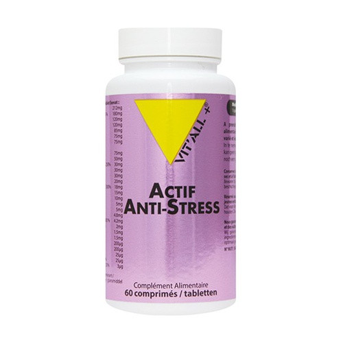 VIT ALL+ ANTI STRESS 600 - 60 Comprimés