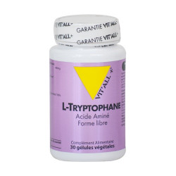 VITALL+ L-TRYPTOPHANE - 30 Gélules