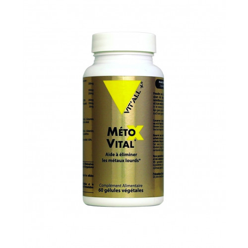 VIT ALL+ METOX VITAL - 60 Gélules