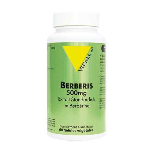 VIT ALL+ EXTRAIT BERBERINE - 60 Gélules