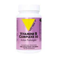 VIT ALL+ VITAMINE B COMPLEXE 50 - 100 Comprimés
