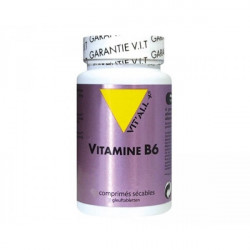 VITALL+ VITAMIN B6 - 100...
