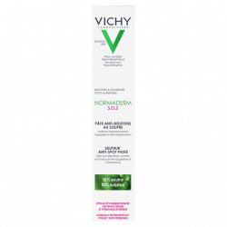 VICHY NORMADERM S.O.S PÂTE ANTI-BOUTONS AU SOUFRE - 20 ml