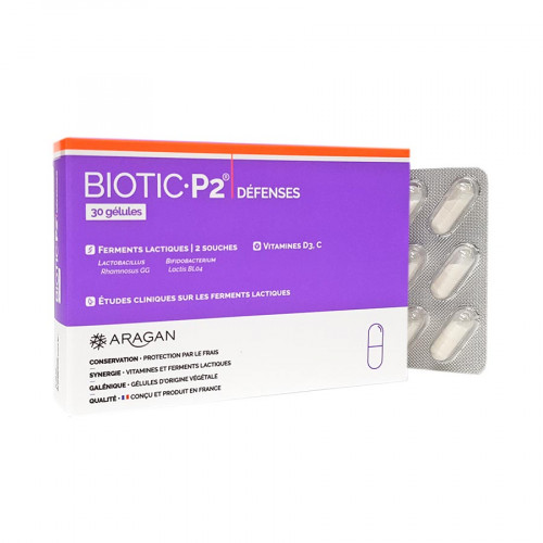 ARAGAN BIOTIC P2 DEFENS DPI - 30 Gélules