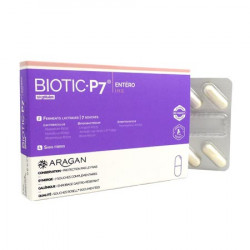 ARAGAN BIOTIC P7 ENTERO 10 JOURS - 10 Gélules