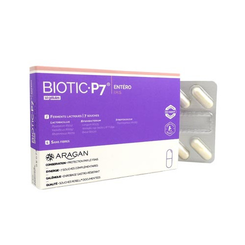 ARAGAN BIOTIC P7 ENTERO 10 JOURS - 10 Gélules