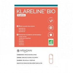 ARAGAN KLARELINE BIO - 60 Gélules