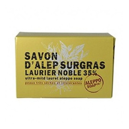 ALEPPO SOAP SAVON SURGRAS LAURIER 35% - 150 G