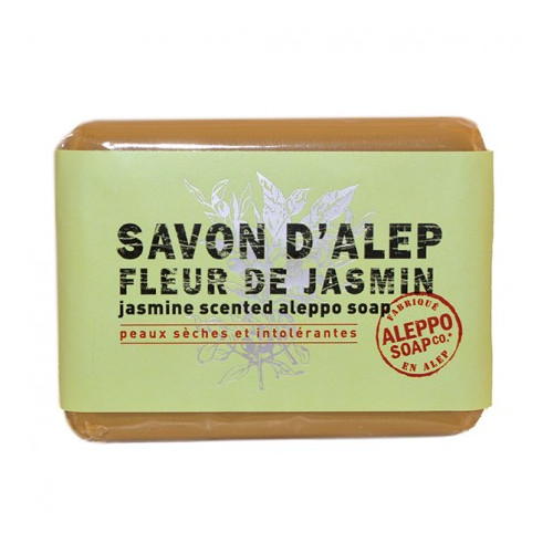 ALEPPO SOAP SAVON ALEP FLEUR DE JASMIN - 100 G