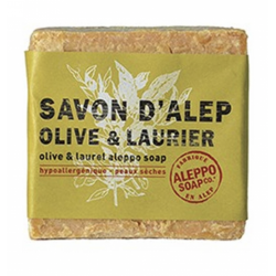SAVON D'ALEP OLIVE & LAURIER - 200 G