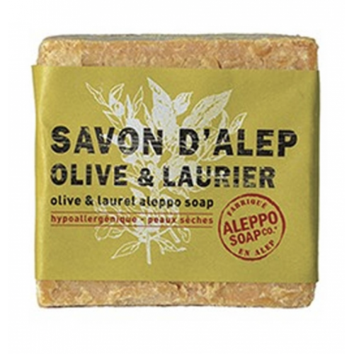 SAVON D'ALEP OLIVE & LAURIER - 200 G