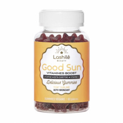 LASHILE GOOD SUN Vitamines Boost Auto-Bronzant - 60 Gommes