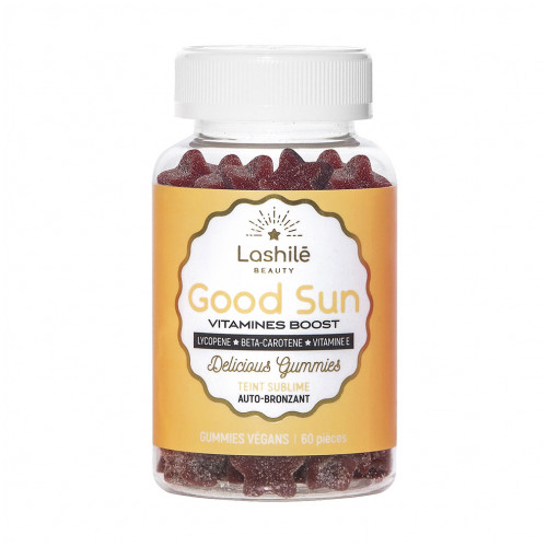 LASHILE GOOD SUN Vitamines Boost Auto-Bronzant - 60 Gommes