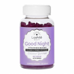 LASHILE GOOD NIGHT Nuit Sublime Melatonine - 60 Gummies