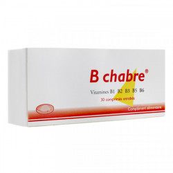 B-CHABER VITAMIN - 30 Tablets