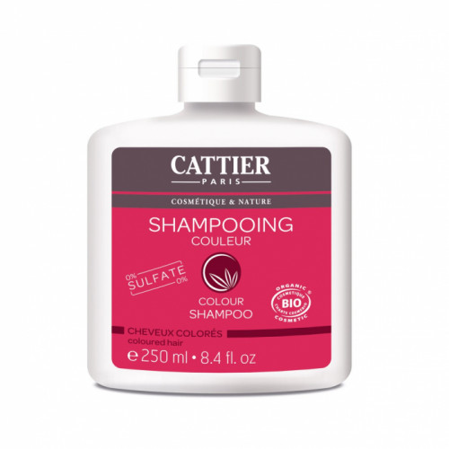 CATTIER Shampooing Couleur Sans Sulfates 250ML