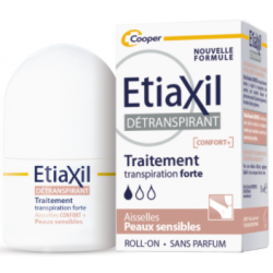 ETIAXIL DETRANSPIRANT AISSELLES Transpiration Forte Peaux