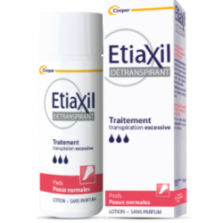 Etiaxil DETRANSPIRANT Pieds Peaux Normales - 100 ml
