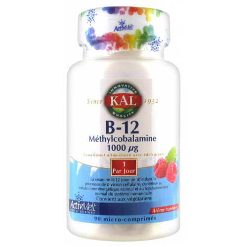 KAL VIT B12 - 90 Comprimés