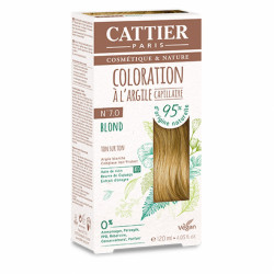 CATTIER COLORATION - N° 7.0 BLOND