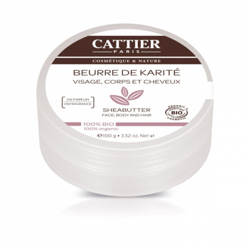 CATTIER BEURRE DE KARITÉ - 100 g