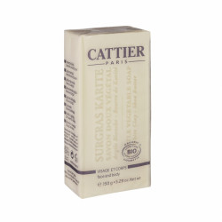 CATTIER Savon Doux Végétal Surgras Karité BIO - 150 g