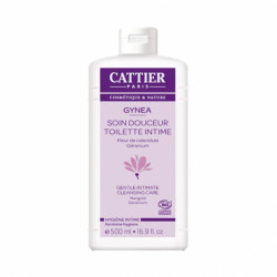 CATTIER GYNÉA SOFT TOILETTE INTIME - 500 ml