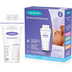 Sachet de conservation lait maternelle - Lansinoh