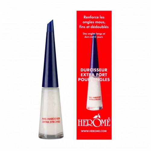 HEROME DURCISSEUR EXTRA-FORT ONGLES - 10 ml