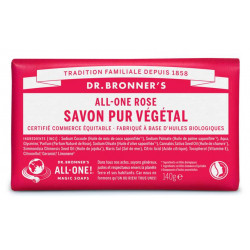 DR BRONNERS Pink Soap Bar -...