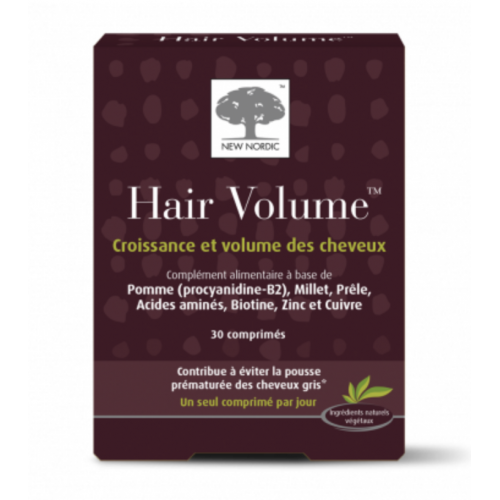 NEW NORDIC Hair Volume - 30 Tablets