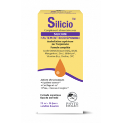 PHYTORESEARCH SILICIO - 25 ml