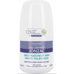 JONZAC Déo Fraicheur Haute Tolerance Bio 50 ml