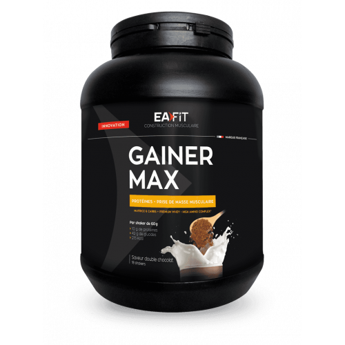 EAFIT GAINER MAX Vanille - 1,1 kg