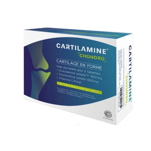 CARTILAMINE CHONDRO - 60 Tablets