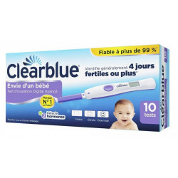 CLEARBLUE TEST D'OVULATION...