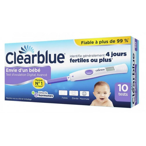 Buy Clearblue Digital & Conception - delivered by Pharmazone