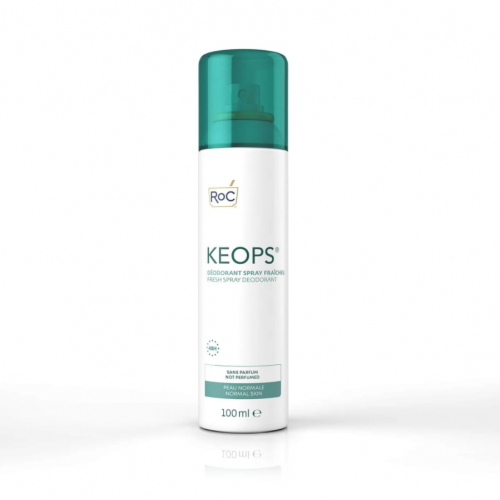 RoC Keops Spray Déodorant Fraîcheur 100 ml